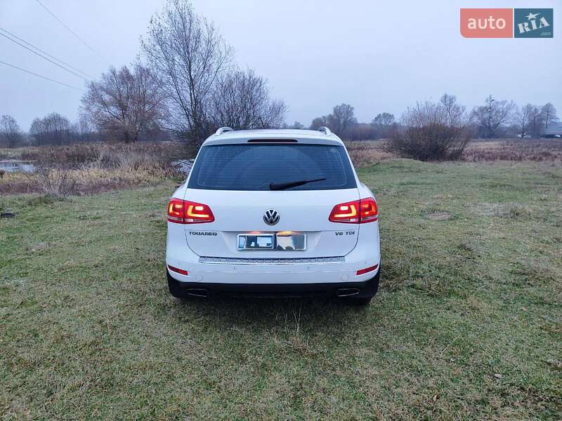Внедорожник / Кроссовер Volkswagen Touareg 2012 в Ковеле фото 7 Внедорожник / Кроссовер Volkswagen Touareg 2012 в Ковеле