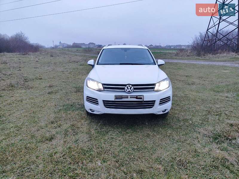 Внедорожник / Кроссовер Volkswagen Touareg 2012 в Ковеле фото 3 Внедорожник / Кроссовер Volkswagen Touareg 2012 в Ковеле