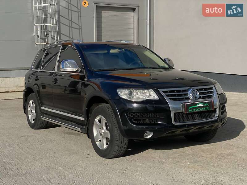 Внедорожник / Кроссовер Volkswagen Touareg 2008 в Киеве фото 4 Внедорожник / Кроссовер Volkswagen Touareg 2008 в Киеве