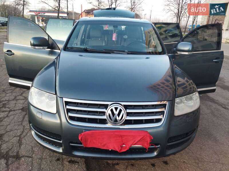 Внедорожник / Кроссовер Volkswagen Touareg 2005 в Тернополе фото 3 Внедорожник / Кроссовер Volkswagen Touareg 2005 в Тернополе