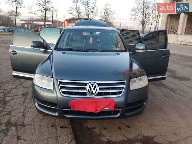 Внедорожник / Кроссовер Volkswagen Touareg 2005 в Тернополе фото 5 Внедорожник / Кроссовер Volkswagen Touareg 2005 в Тернополе