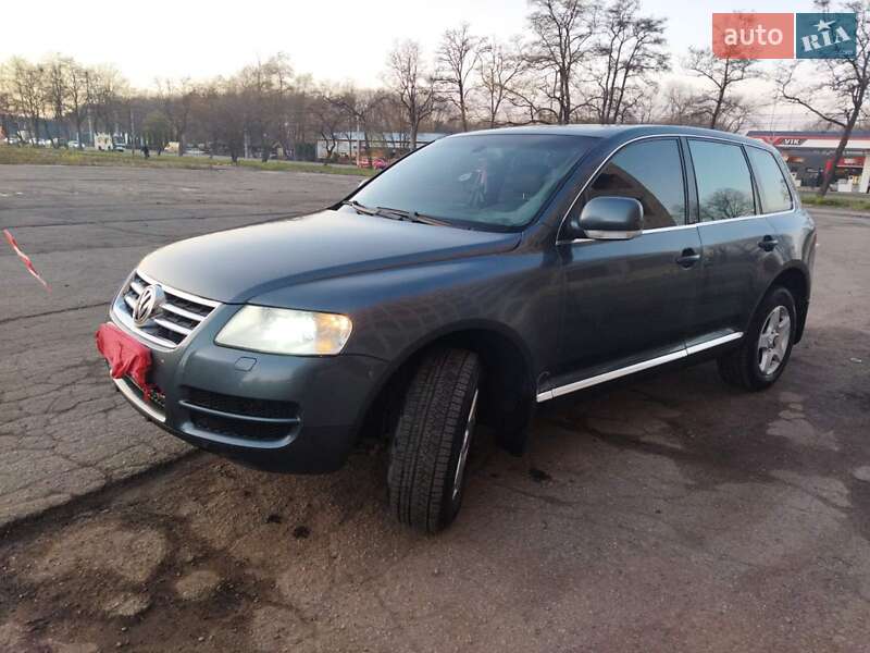 Внедорожник / Кроссовер Volkswagen Touareg 2005 в Тернополе фото 11 Внедорожник / Кроссовер Volkswagen Touareg 2005 в Тернополе