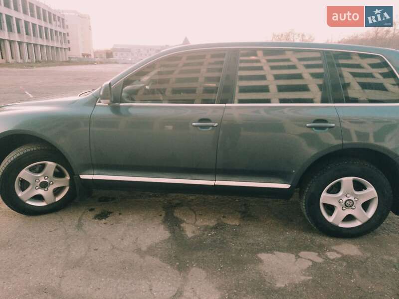 Внедорожник / Кроссовер Volkswagen Touareg 2005 в Тернополе фото 16 Внедорожник / Кроссовер Volkswagen Touareg 2005 в Тернополе