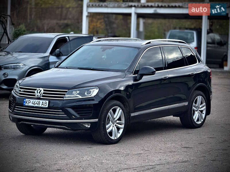 Внедорожник / Кроссовер Volkswagen Touareg 2015 в Запорожье фото 2 Внедорожник / Кроссовер Volkswagen Touareg 2015 в Запорожье