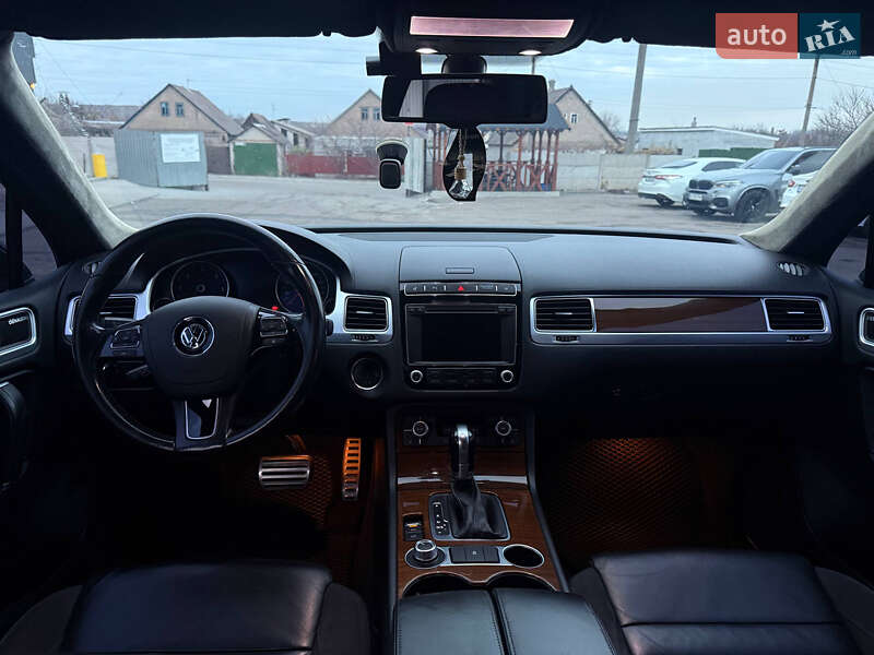 Внедорожник / Кроссовер Volkswagen Touareg 2015 в Запорожье фото 8 Внедорожник / Кроссовер Volkswagen Touareg 2015 в Запорожье