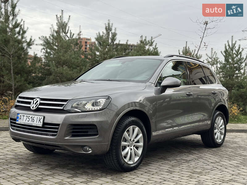 Позашляховик / Кросовер Volkswagen Touareg 2011 в Івано-Франківську фото 4 Позашляховик / Кросовер Volkswagen Touareg 2011 в Івано-Франківську