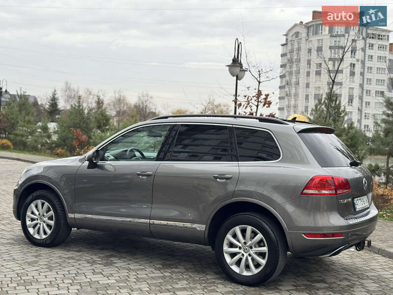 Позашляховик / Кросовер Volkswagen Touareg 2011 в Івано-Франківську фото 8 Позашляховик / Кросовер Volkswagen Touareg 2011 в Івано-Франківську