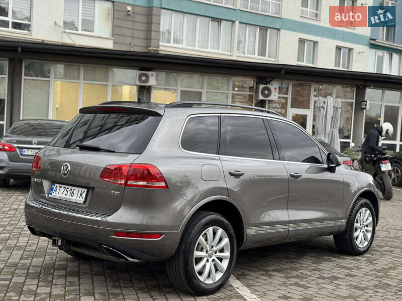 Позашляховик / Кросовер Volkswagen Touareg 2011 в Івано-Франківську фото 12 Позашляховик / Кросовер Volkswagen Touareg 2011 в Івано-Франківську