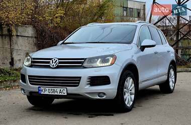 Внедорожник / Кроссовер Volkswagen Touareg 2013 в Запорожье