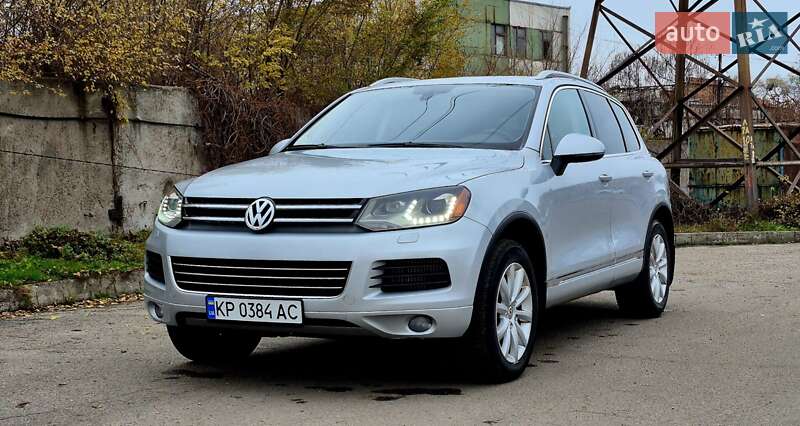 Volkswagen Touareg 2013 Volkswagen Touareg 2013