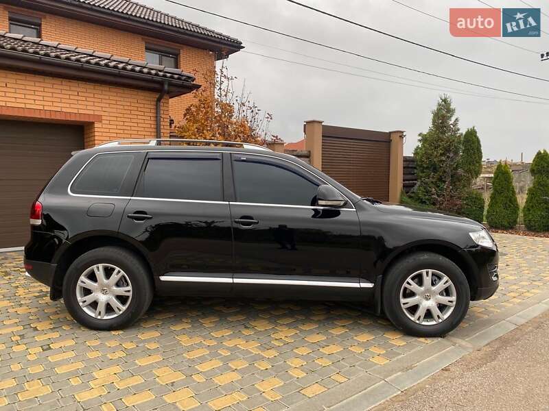 Внедорожник / Кроссовер Volkswagen Touareg 2008 в Одессе фото 5 Внедорожник / Кроссовер Volkswagen Touareg 2008 в Одессе
