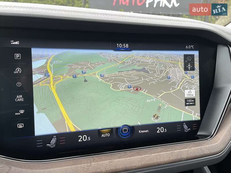 Внедорожник / Кроссовер Volkswagen Touareg 2020 в Киеве фото 25 Внедорожник / Кроссовер Volkswagen Touareg 2020 в Киеве