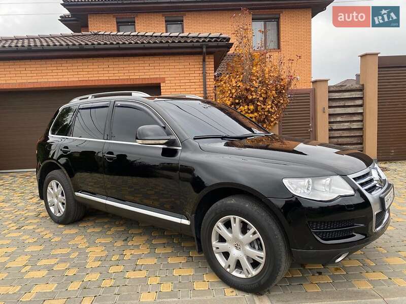 Volkswagen Touareg 2008 Volkswagen Touareg 2008