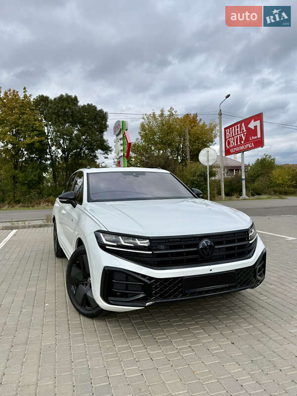 Внедорожник / Кроссовер Volkswagen Touareg 2025 в Одессе