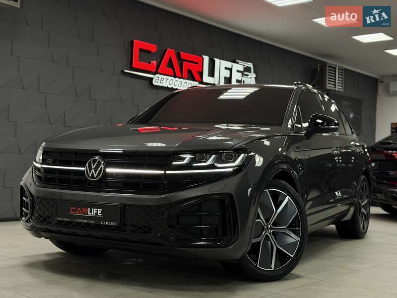 Внедорожник / Кроссовер Volkswagen Touareg 2024 в Тернополе