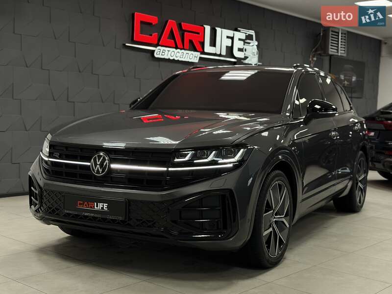 Внедорожник / Кроссовер Volkswagen Touareg 2024 в Тернополе
