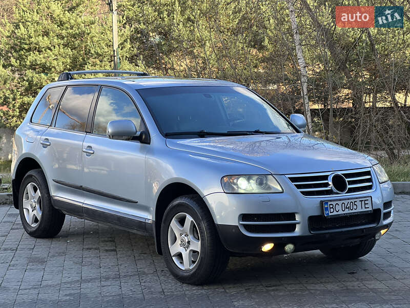 Позашляховик / Кросовер Volkswagen Touareg 2004 в Новояворівську фото 3 Позашляховик / Кросовер Volkswagen Touareg 2004 в Новояворівську