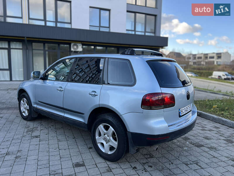 Позашляховик / Кросовер Volkswagen Touareg 2004 в Новояворівську фото 8 Позашляховик / Кросовер Volkswagen Touareg 2004 в Новояворівську