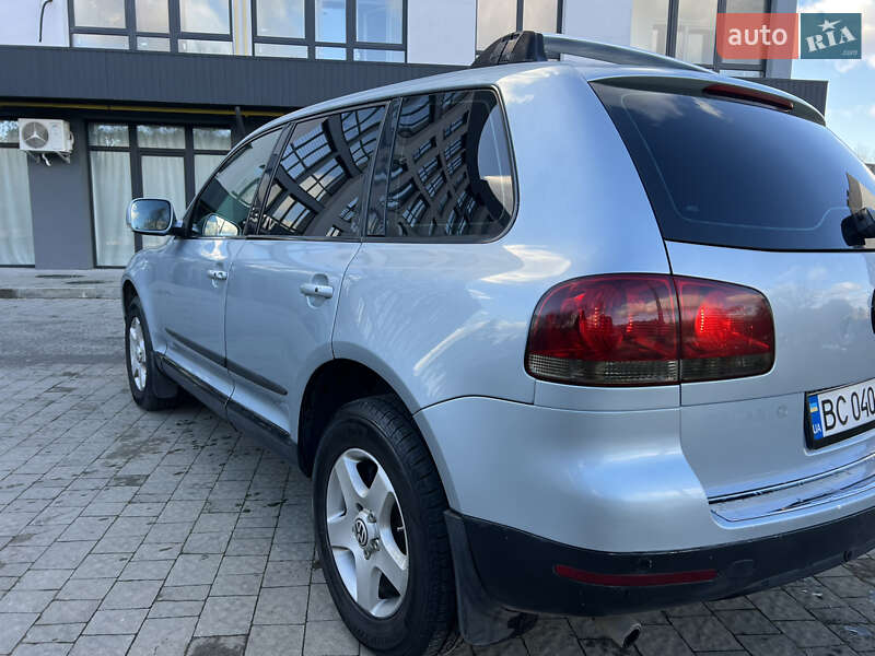 Позашляховик / Кросовер Volkswagen Touareg 2004 в Новояворівську фото 12 Позашляховик / Кросовер Volkswagen Touareg 2004 в Новояворівську