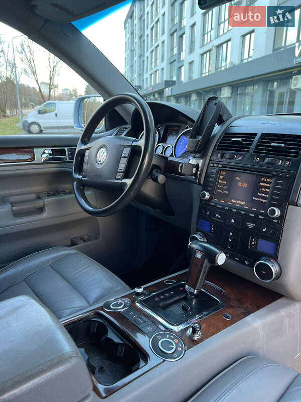 Позашляховик / Кросовер Volkswagen Touareg 2004 в Новояворівську фото 17 Позашляховик / Кросовер Volkswagen Touareg 2004 в Новояворівську
