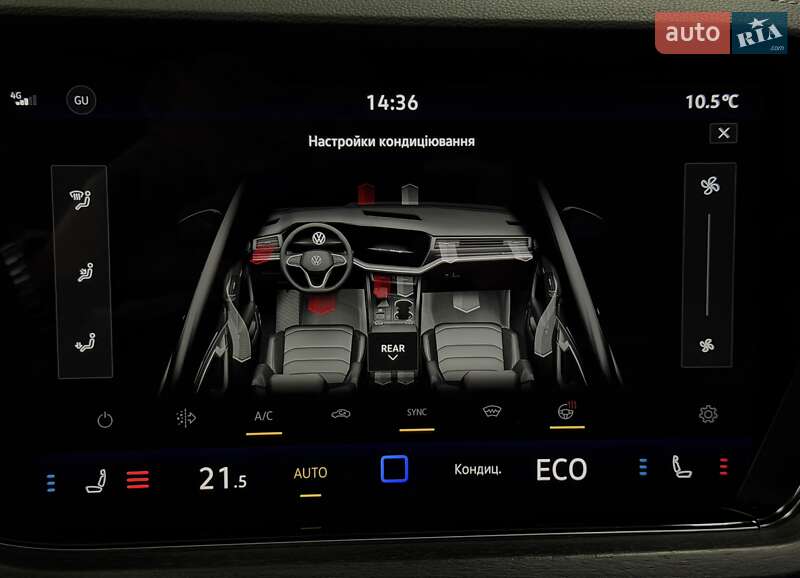 Внедорожник / Кроссовер Volkswagen Touareg 2024 в Тернополе