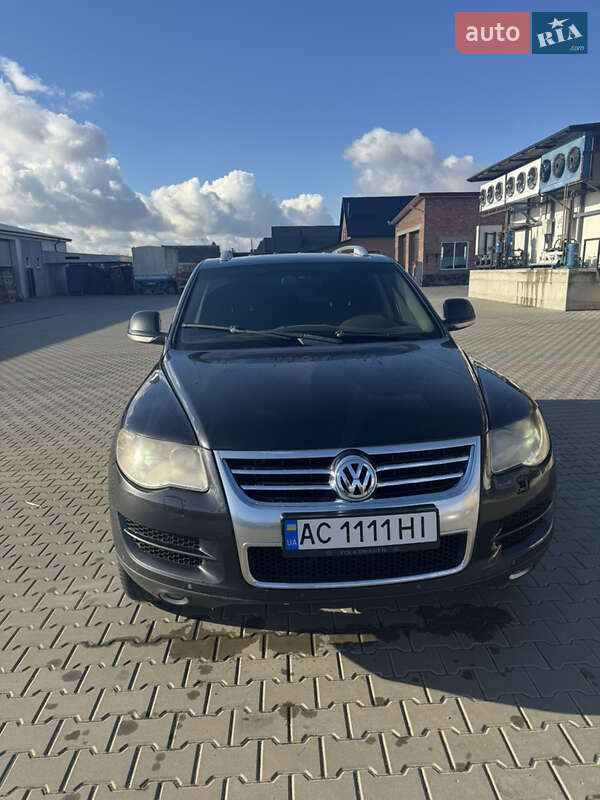 Volkswagen Touareg 2007 Volkswagen Touareg 2007