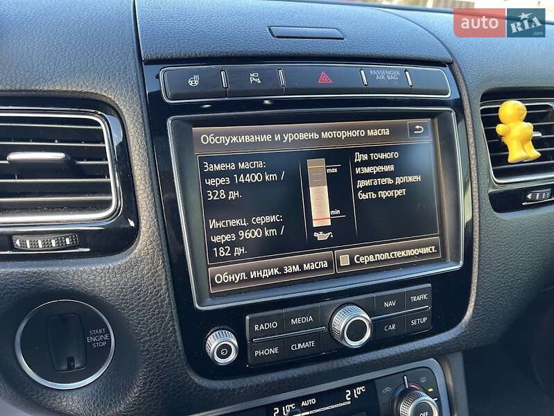 Внедорожник / Кроссовер Volkswagen Touareg 2016 в Луцке