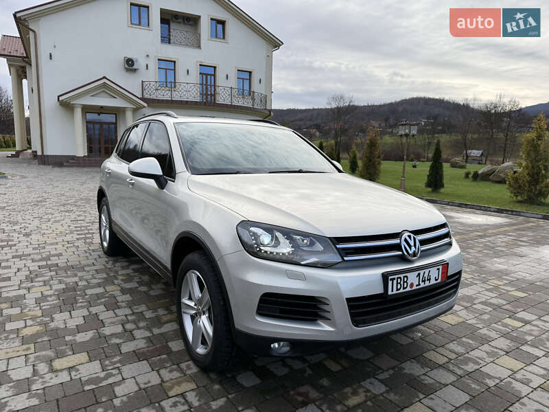 Внедорожник / Кроссовер Volkswagen Touareg 2012 в Сваляве фото 2 Внедорожник / Кроссовер Volkswagen Touareg 2012 в Сваляве