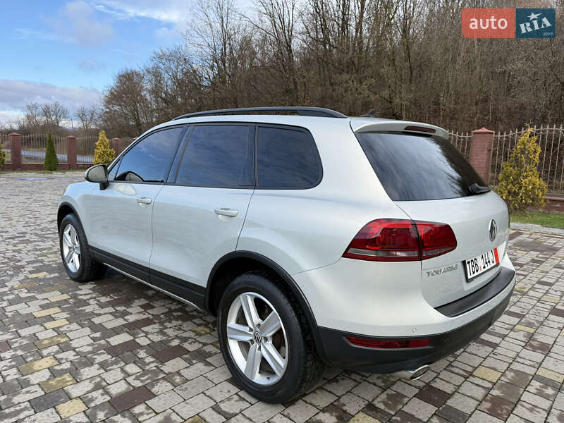 Внедорожник / Кроссовер Volkswagen Touareg 2012 в Сваляве фото 10 Внедорожник / Кроссовер Volkswagen Touareg 2012 в Сваляве
