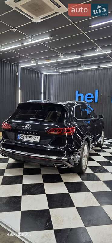 Внедорожник / Кроссовер Volkswagen Touareg 2018 в Хмельницком фото 4 Внедорожник / Кроссовер Volkswagen Touareg 2018 в Хмельницком
