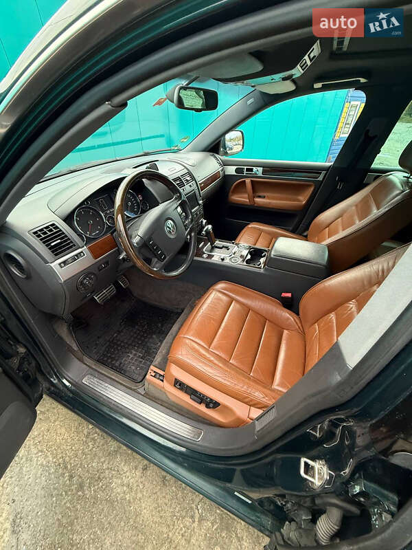 Внедорожник / Кроссовер Volkswagen Touareg 2004 в Белой Церкви фото 8 Внедорожник / Кроссовер Volkswagen Touareg 2004 в Белой Церкви
