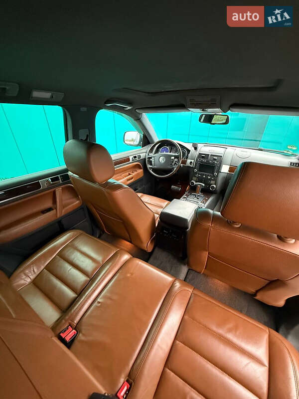 Внедорожник / Кроссовер Volkswagen Touareg 2004 в Белой Церкви фото 15 Внедорожник / Кроссовер Volkswagen Touareg 2004 в Белой Церкви