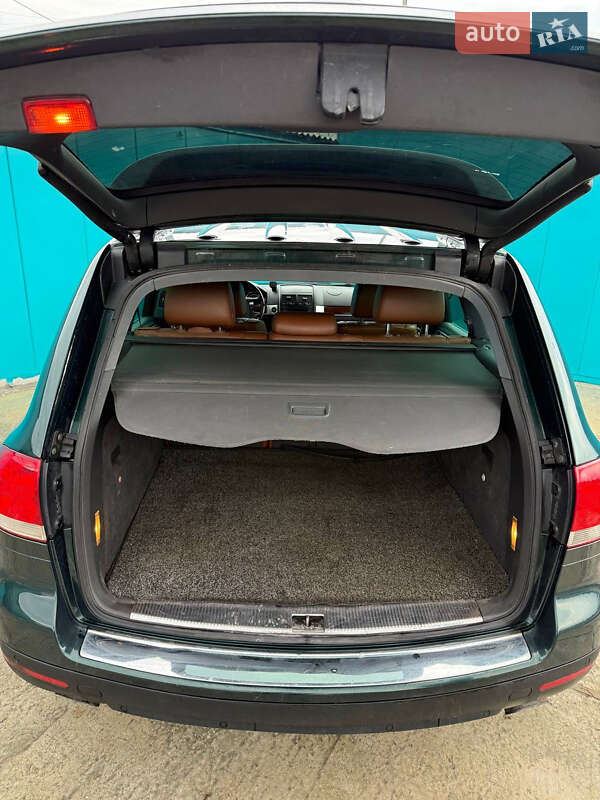 Внедорожник / Кроссовер Volkswagen Touareg 2004 в Белой Церкви фото 21 Внедорожник / Кроссовер Volkswagen Touareg 2004 в Белой Церкви