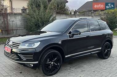 Внедорожник / Кроссовер Volkswagen Touareg 2017 в Ровно