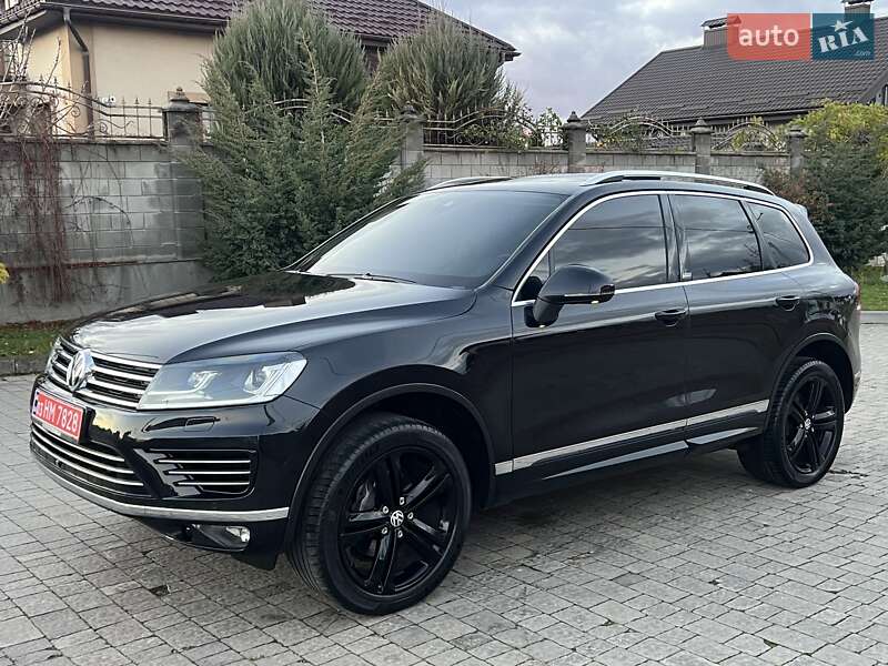 Volkswagen Touareg 2017