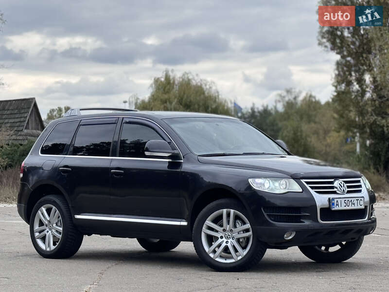 Volkswagen Touareg 2007 Volkswagen Touareg 2007