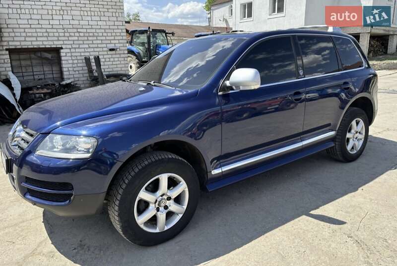 Внедорожник / Кроссовер Volkswagen Touareg 2006 в Белогорье фото 5 Внедорожник / Кроссовер Volkswagen Touareg 2006 в Белогорье