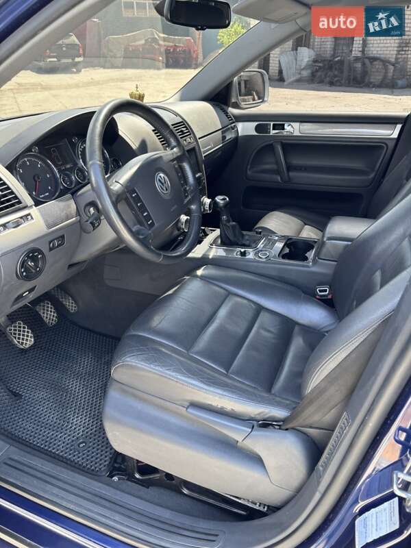 Внедорожник / Кроссовер Volkswagen Touareg 2006 в Белогорье фото 13 Внедорожник / Кроссовер Volkswagen Touareg 2006 в Белогорье