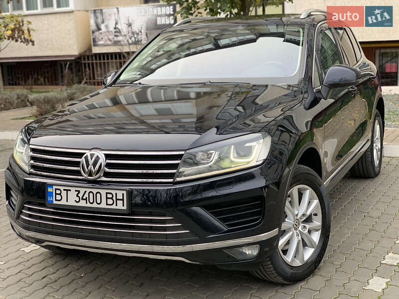 Volkswagen Touareg 2016