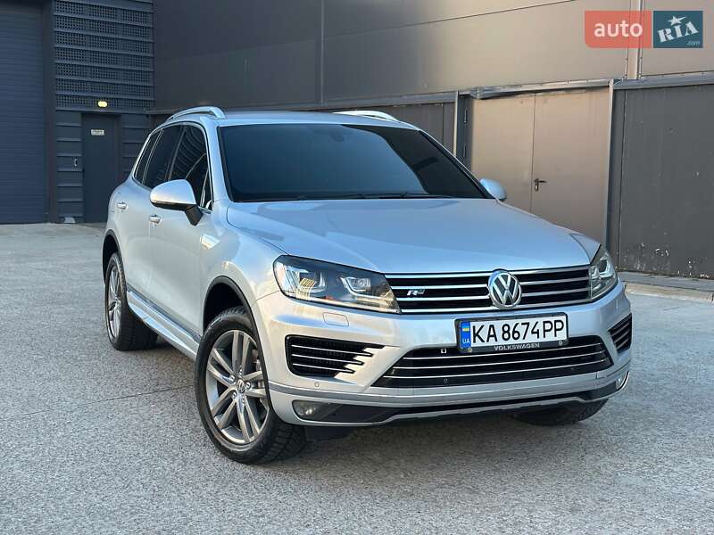 Volkswagen Touareg 2015 Volkswagen Touareg 2015