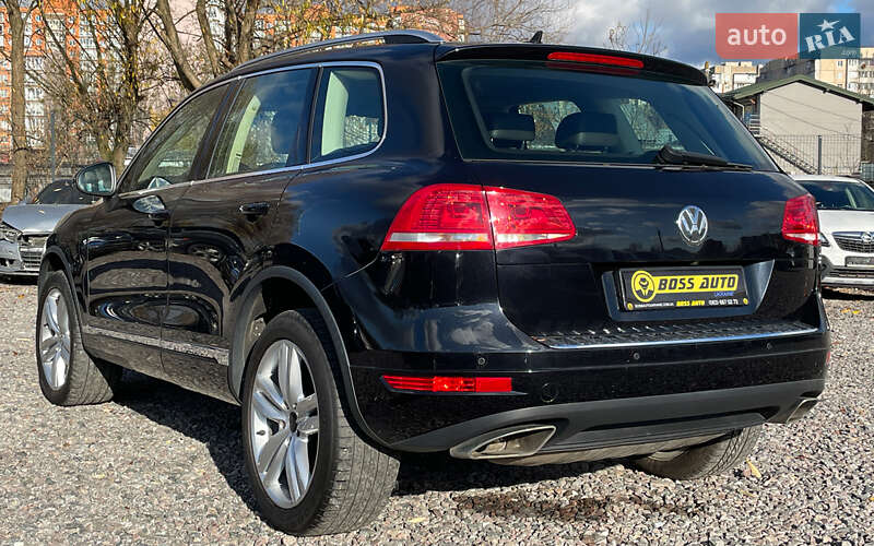 Внедорожник / Кроссовер Volkswagen Touareg 2012 в Львове фото 4 Внедорожник / Кроссовер Volkswagen Touareg 2012 в Львове