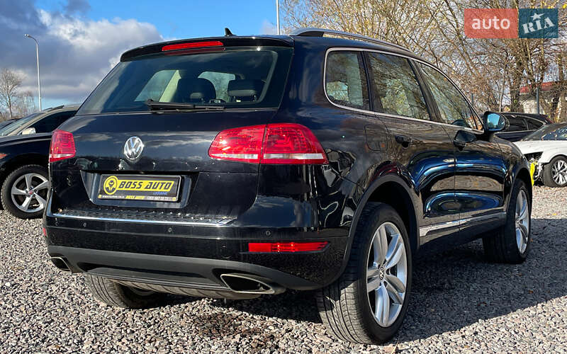 Внедорожник / Кроссовер Volkswagen Touareg 2012 в Львове фото 6 Внедорожник / Кроссовер Volkswagen Touareg 2012 в Львове
