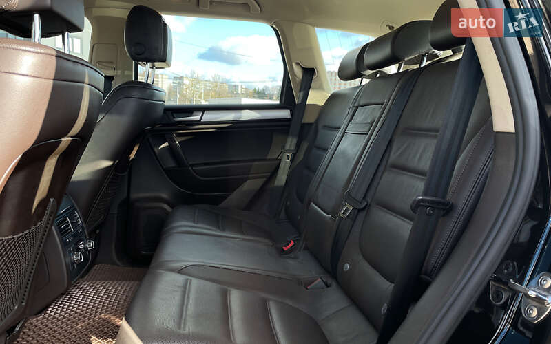 Внедорожник / Кроссовер Volkswagen Touareg 2012 в Львове фото 17 Внедорожник / Кроссовер Volkswagen Touareg 2012 в Львове