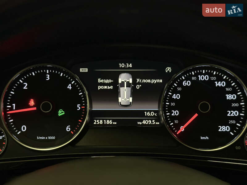 Внедорожник / Кроссовер Volkswagen Touareg 2015 в Николаеве