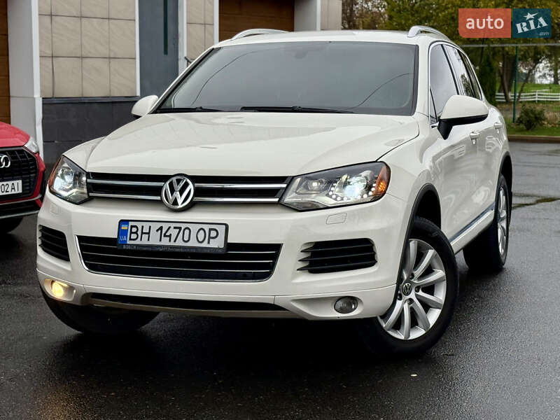 Volkswagen Touareg 2011