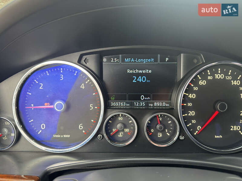 Внедорожник / Кроссовер Volkswagen Touareg 2009 в Львове