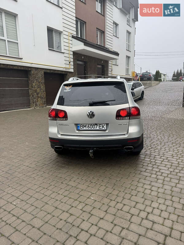 Внедорожник / Кроссовер Volkswagen Touareg 2009 в Львове