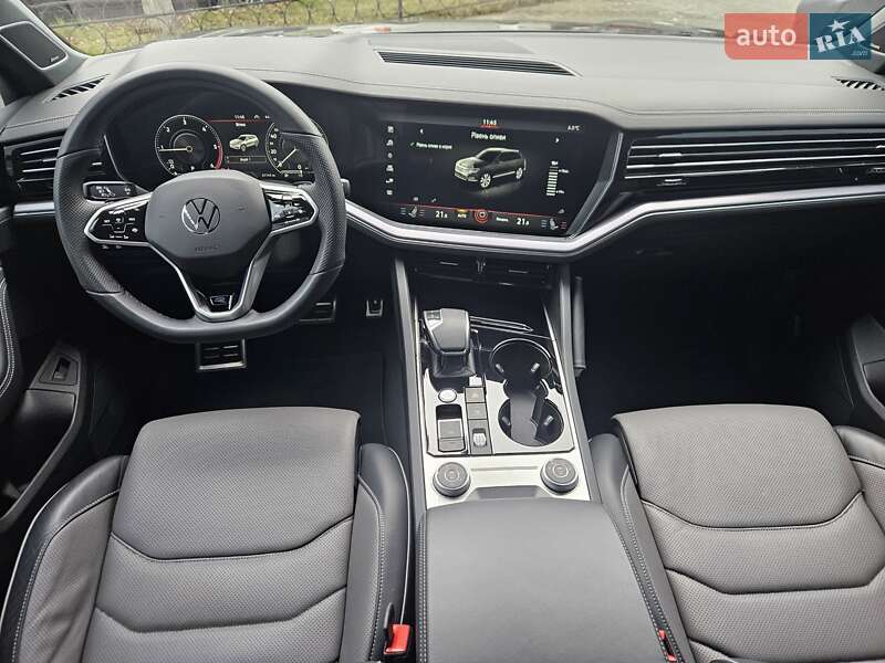Внедорожник / Кроссовер Volkswagen Touareg 2023 в Киеве