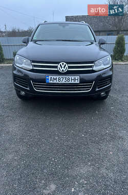 Позашляховик / Кросовер Volkswagen Touareg 2013 в Чуднові