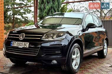 Внедорожник / Кроссовер Volkswagen Touareg 2012 в Запорожье